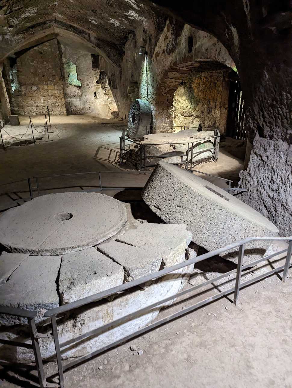 Cuevas bajo Orvieto