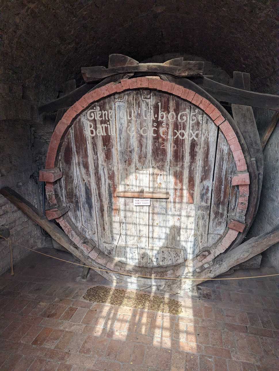Botte dei Canonici Botte dei Canonici